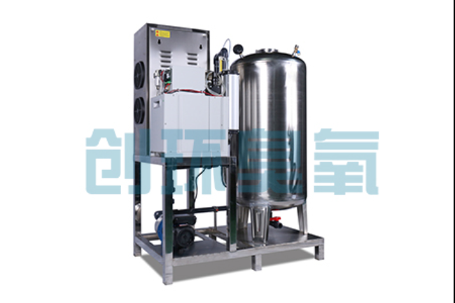 福建臭氧发生器处理不同染料成分的印染废水，其投加量与脱色效果怎么评估？
