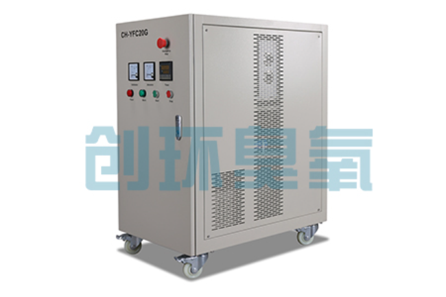 福建氨氮亚硝酸盐超标怎么办？臭氧发生器3步净化鲈鱼养殖尾水